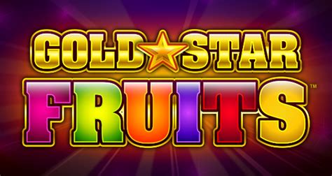 Gold Star Fruits Slot Grátis